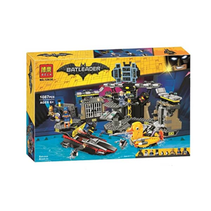 لگو دی سی بتمن مووی غار 1087 قطعه مدل BATLEADER 10636 -اسباب بازی